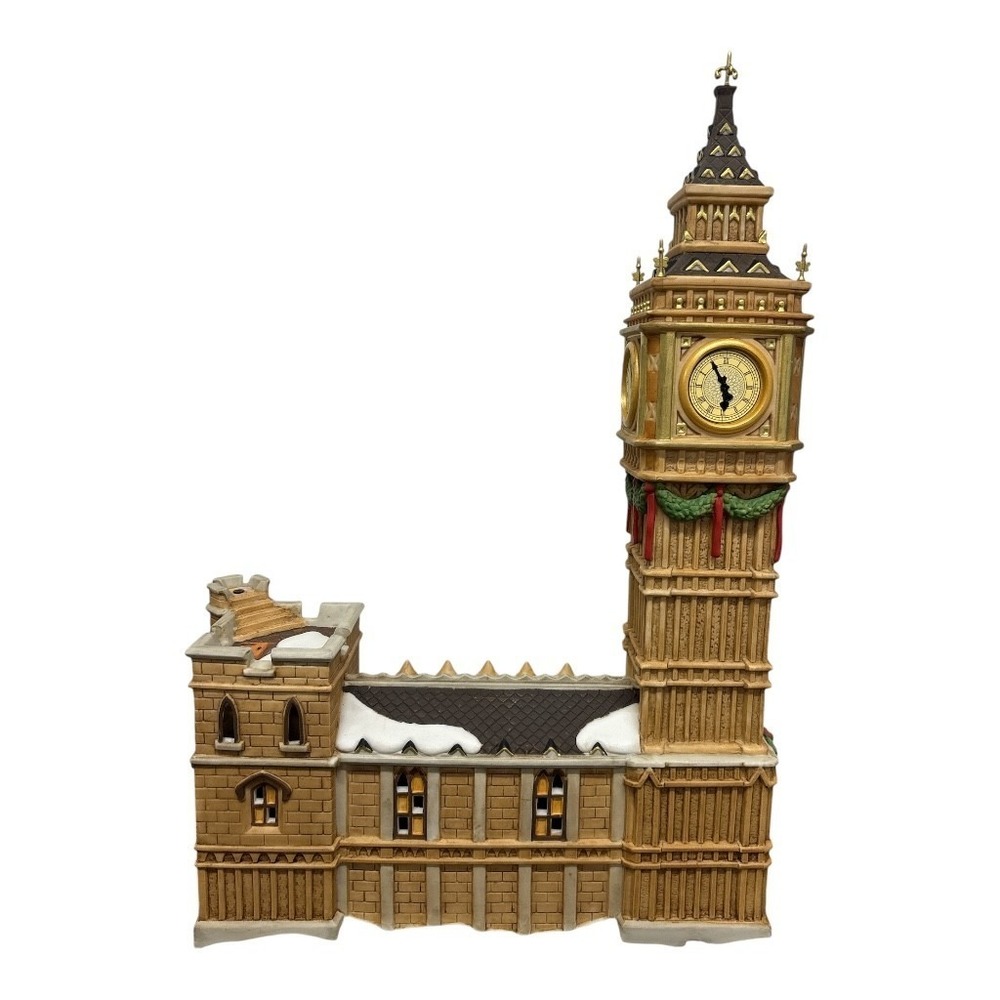Department 56 Big Ben #58341 Dickens Historical Landmark Series Retired 1998 NIB - Picture 7 of 15